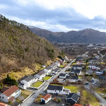 Ks Modern & Cozy Flat 20 Min From Centre Appartement Bergen