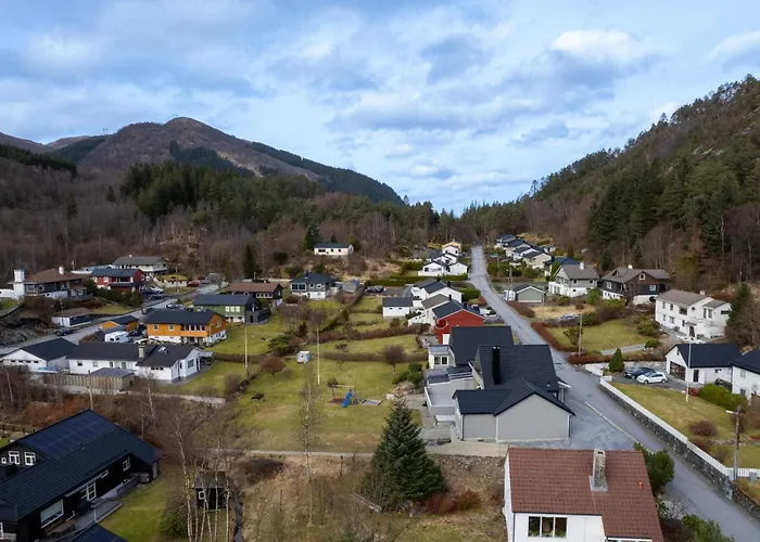 Ks Modern & Cozy Flat 20 Min From Centre Bergen