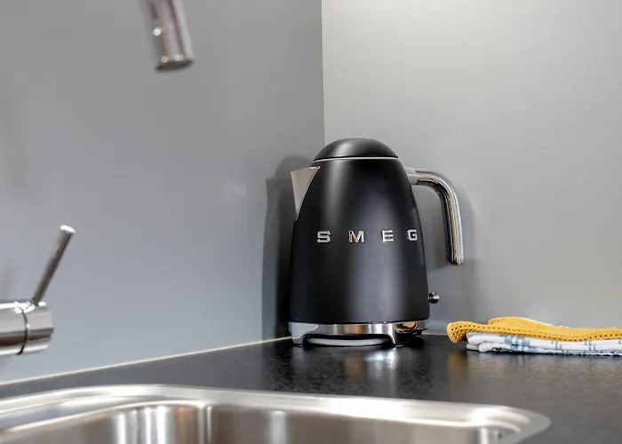 Ks Modern & Cozy Flat 20 Min From Centre Appartement