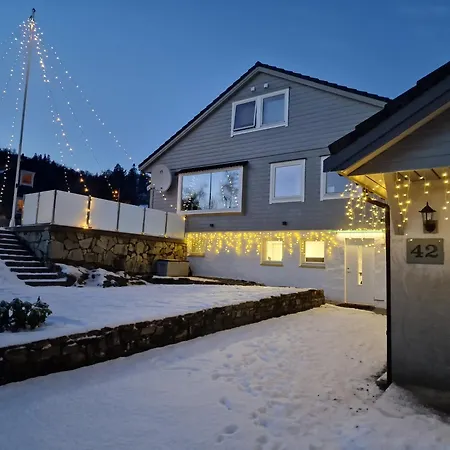 Ks Modern & Cozy Flat 20 Min From Centre Apartament Bergen