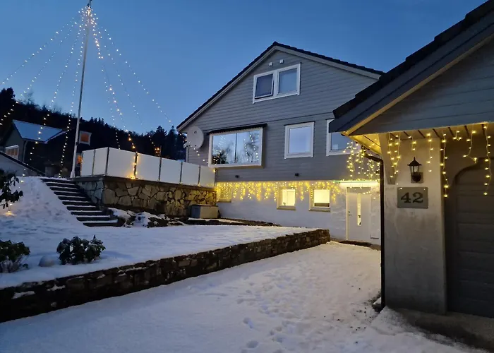 Ks Modern & Cozy Flat 20 Min From Centre Апартаменты Берген