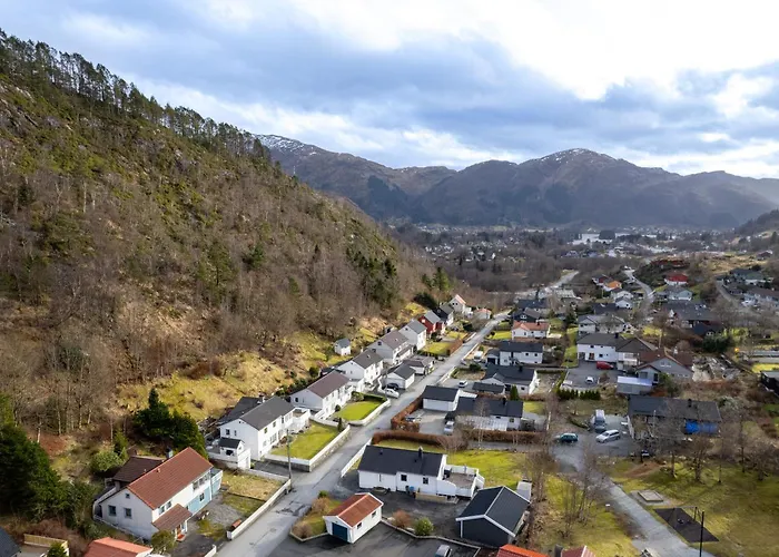 Ks Modern & Cozy Flat 20 Min From Centre Appartement Bergen