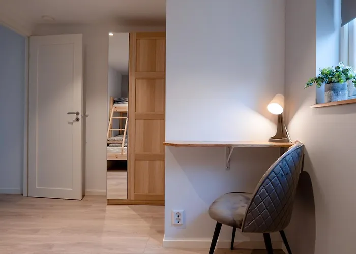 Ks Modern & Cozy Flat 20 Min From Centre Апартаменты Берген